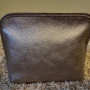 HOBO Shimmering Gold Leather Clutch